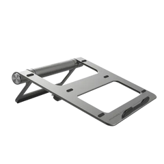 Promate, PrimeBase-C, 9-in-1 Multiport USB-C Hub with Laptop Stand - Grey Promate