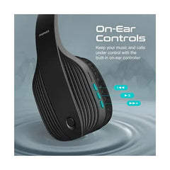 Promate, Terra, Wireless Bluetooth Headphones - Black Promate