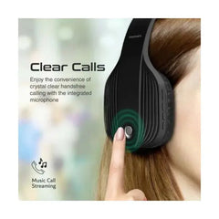 Promate, Terra, Wireless Bluetooth Headphones - Black Promate