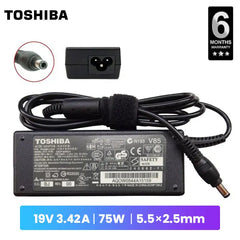 Toshiba Compatible Laptop Charger 19V 3.42A – view 2