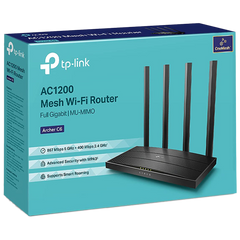 Tplink AC1200 C6 Wireless MU-MIMO Gigabit Router