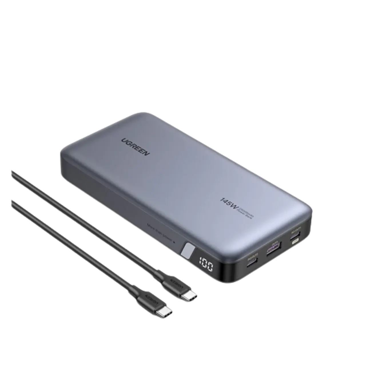 UGREEN 145W Output Portable Power Bank Charger Compatible with Laptops, MacBook Pro/Air, iPhone, Samsung etc .. | 90597A Ugreen
