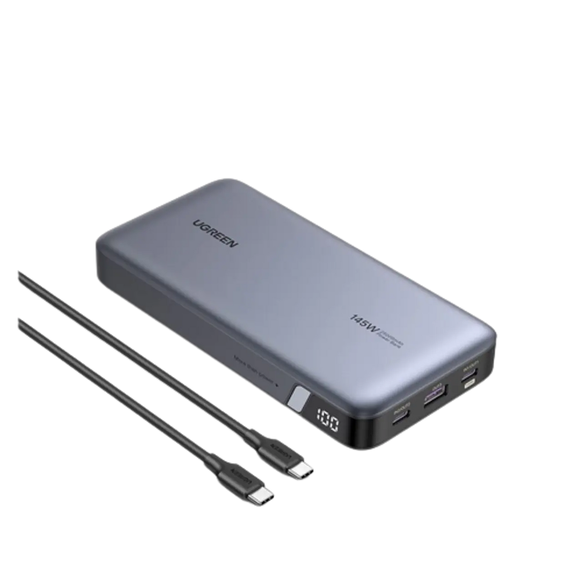 UGREEN 145W Output Portable Power Bank Charger Compatible with Laptops, MacBook Pro/Air, iPhone, Samsung etc .. | 90597A Ugreen