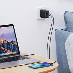 UGREEN Dual USB-C Phone, Tablet, iPad, MacBook & Laptop Charger| 70867 Ugreen