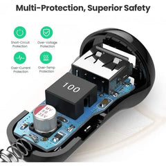 UGREEN Dual USB Smart & Fast Car Charger | 50875 Ugreen