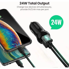 UGREEN Dual USB Smart & Fast Car Charger | 50875 Ugreen