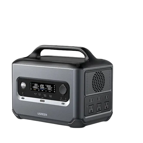UGREEN PowerRoam 1200 Power Station 1024Wh Capacity, Solar Generator, LiFePO4 Battery, 1.5H Fast Charging| 15054 Ugreen