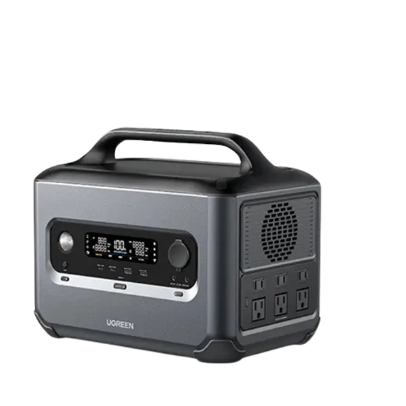 UGREEN PowerRoam PD 600 Power Station (680Wh Capacity, Solar Generator, LiFePO4 Battery, 1.5H Fast Charging)| 15050 Ugreen