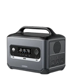 UGREEN PowerRoam PD 600 Power Station (680Wh Capacity, Solar Generator, LiFePO4 Battery, 1.5H Fast Charging)| 15050 Ugreen