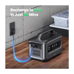 UGREEN PowerRoam PD 600 Power Station (680Wh Capacity, Solar Generator, LiFePO4 Battery, 1.5H Fast Charging)| 15050 Ugreen