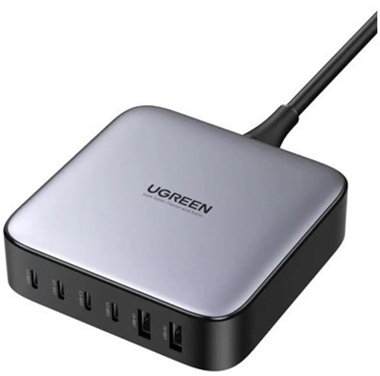 UGreen 6 PORTS 2*USB-A+4*USB-C Desktop Fast Charger | 40914 Ugreen