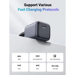 UGreen USB-C Phone, Tablet, iPads Charger Nexode | 90666 Ugreen