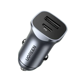Ugreen Dual Port USB-C & USB-A Fast Car Charger 18W 30780 Ugreen