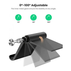 Ugreen Multi-Angle Phone and Tablet Stand UP TO 7.9 Inch Black Color 50747 Ugreen