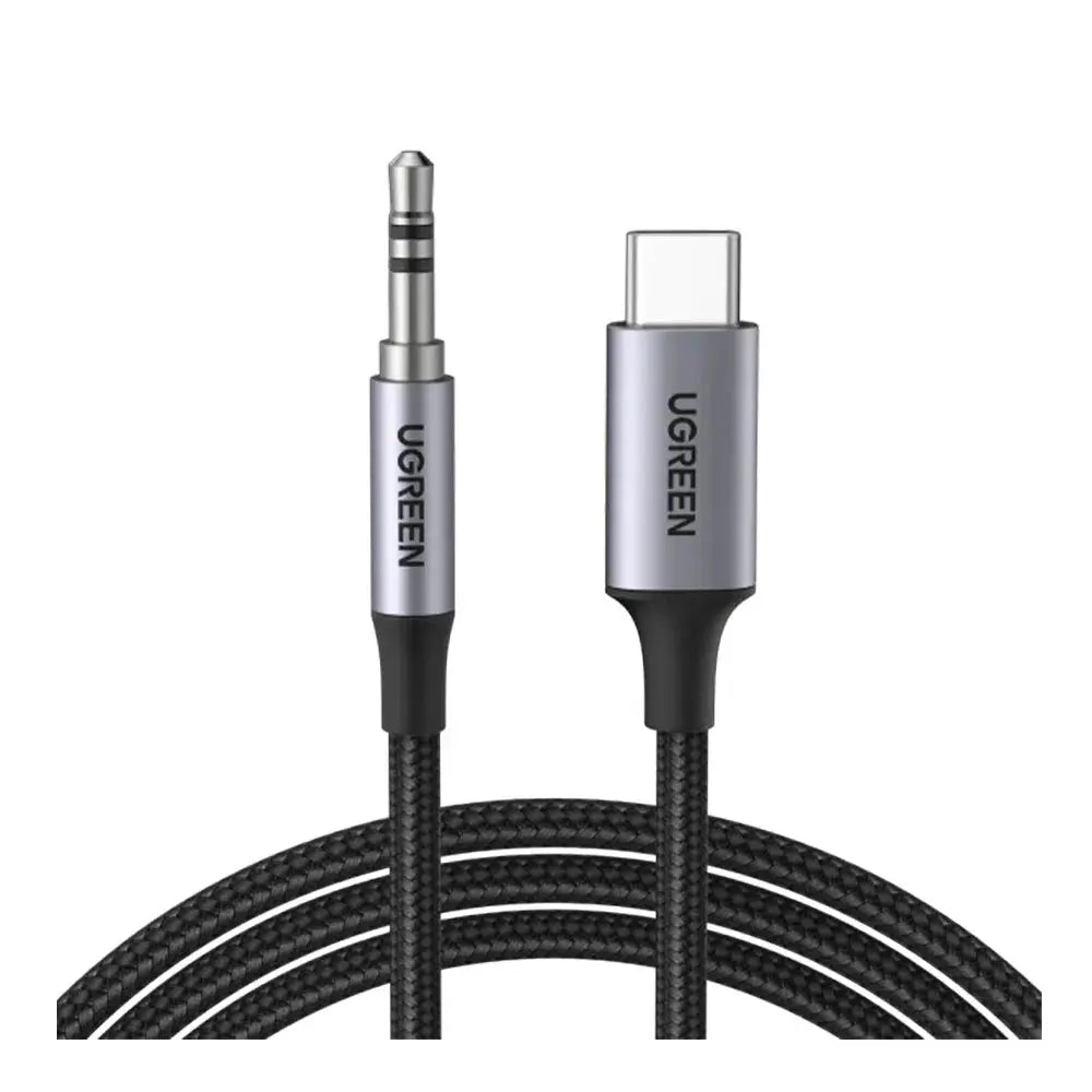 Ugreen USB-C Male To 3.5MM Audio Cable 1M 20192 Ugreen