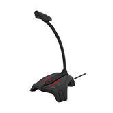 Vertux Streamer-2 Omni-Directional Distortion Free Gaming Microphone - Black