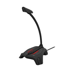 Vertux Streamer-2 Omni-Directional Distortion Free Gaming Microphone - Black