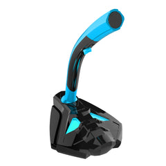 Vertux Streamer-4 Universal Digital Stereo 3.5mm Desktop Gaming Microphone - Blue