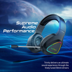 Vertux Trinity Stereo Immersive Pro Gaming Over-Ear Headset