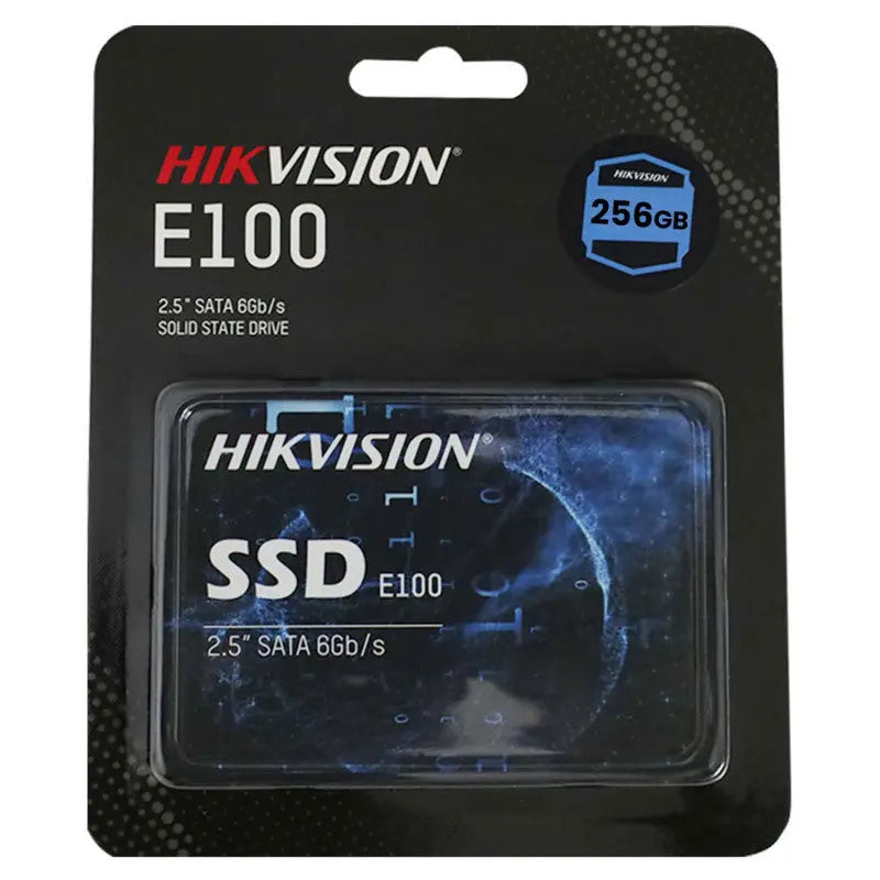 Hikvision E100 SSD 256GB HS-SSD-E100 for Laptop PC Hikvision