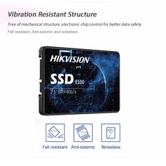 Hikvision E100 SSD 256GB HS-SSD-E100 for Laptop PC Hikvision