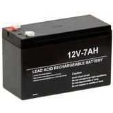 BoardX UPS Battery 12V 7Ah
