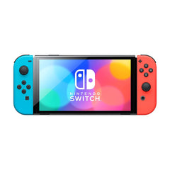 Nintendo Switch – OLED Model - Neon Blue / Red