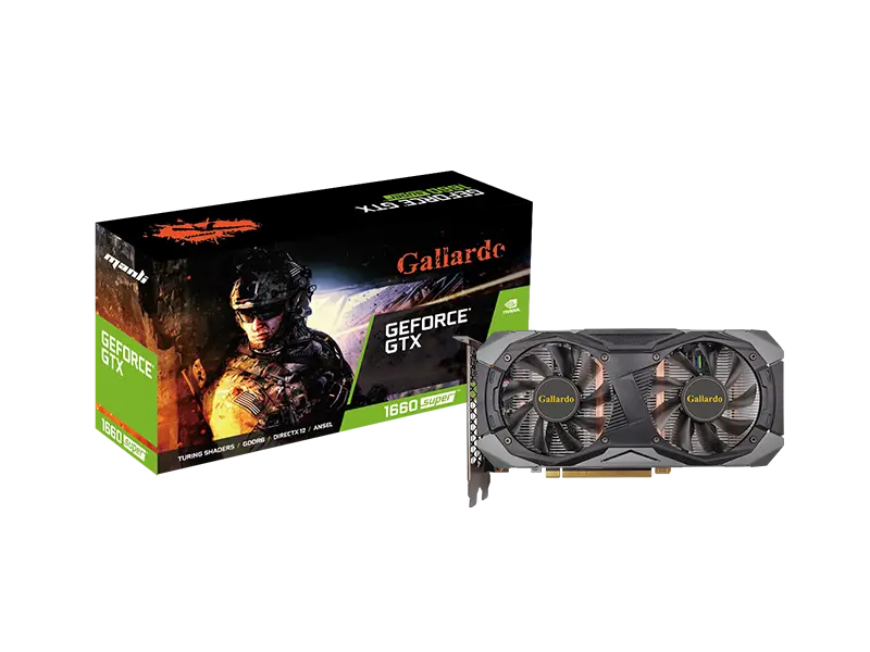 Manli GTX 1660 SUPER 6GB DDR5 Graphic Card | GTX 1660 Manli