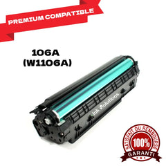 Compatible HP 106A (W1106A) Black Toner – Copyway