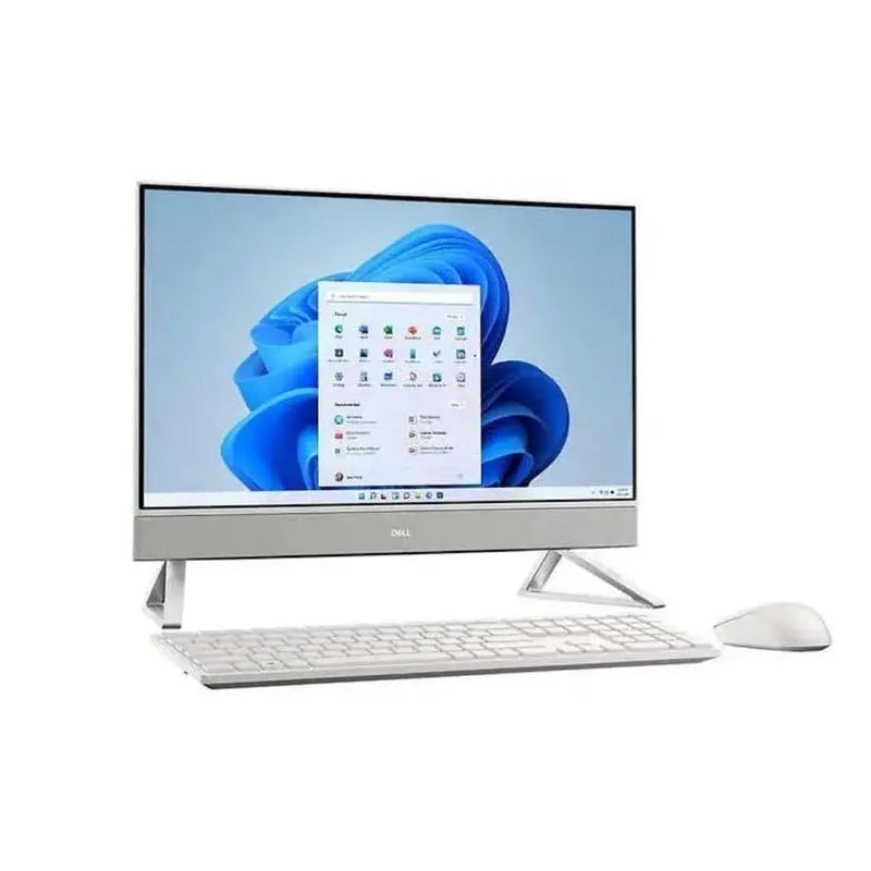 Dell Inspiron 5420-7166WHT ALL-IN-ONE Core™ i7-1355U 1TB + 256GB SSD 16GB 23.8″ (1920×1080) TOUCHSCREEN WIN11 IR Webcam Wireless Keyboard Mouse WHITE i5420-7166WHT-PUS - iSolved IT Solutions