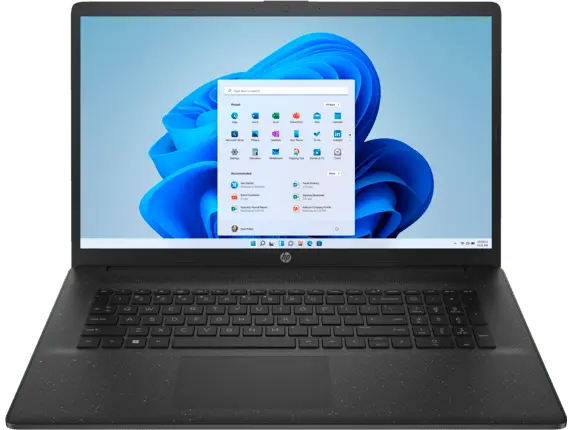 HP 17T-CN300 CTO 767K9AV Intel Core I5-1335U 8GB DDR4 256GB NVME 17.3" HD Intel Iris XE - My Store