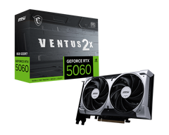MSI GeForce RTX 5060 Ventus 2X 8GB Graphics Card – view 2