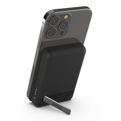 Belkin Boost Charge Magnetic Wireless Power Bank 5K + Stand, Black| BPD004btBK