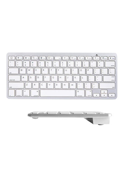 Wireless Bluetooth Keyboard – White – view 2
