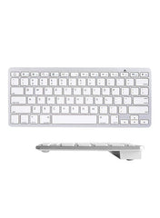 Wireless Bluetooth Keyboard – White – view 2