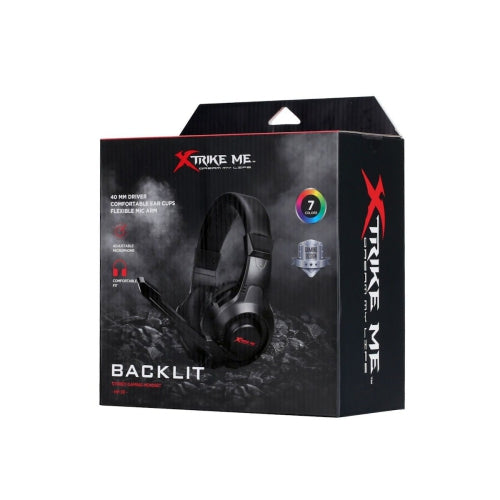 Xtrike Me HP-311 Gaming Headset with Mic – LED