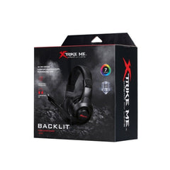 Xtrike Me HP-311 Gaming Headset with Mic – LED