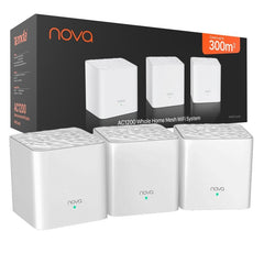 Tenda MW3 AC1200 Whole-Home Mesh Wi-Fi System (3-Pack) – view 2