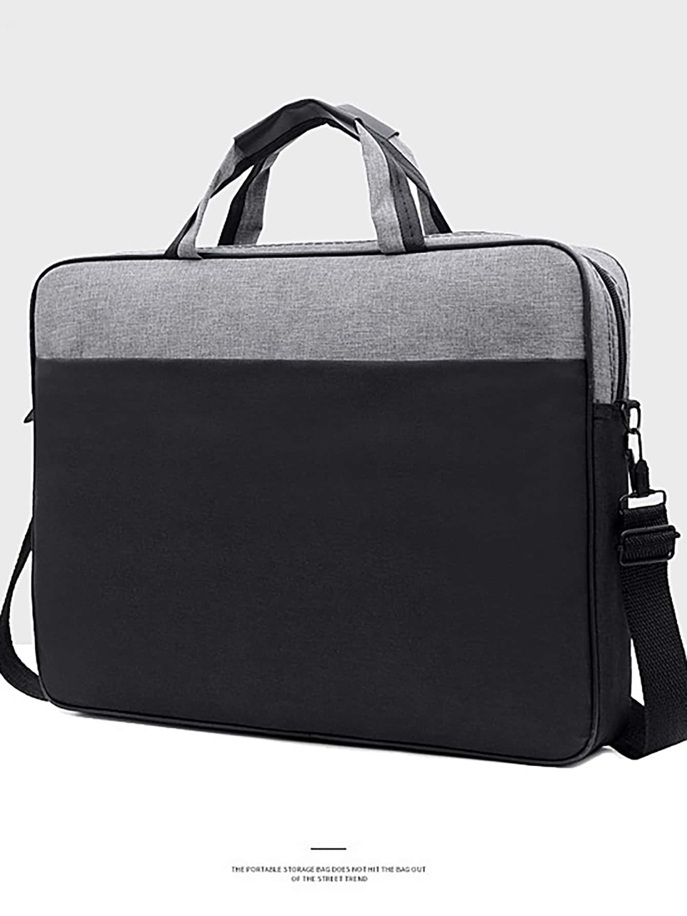 Laptop Bag 15.6" – Grey/Black