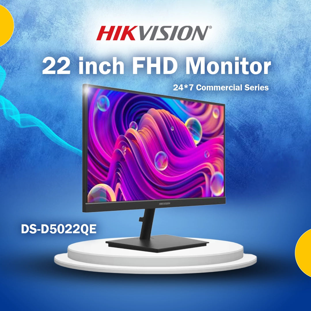 Hikvision 22" 100Hz Full HD Monitor