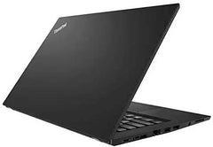 Lenovo ThinkPad T480S Business Laptop: Core i7-8550U, 16GB RAM, 256GB SSD, 14inch Full HD Display, Backlit Keyboard, Windows 10 Second Hand lenovo