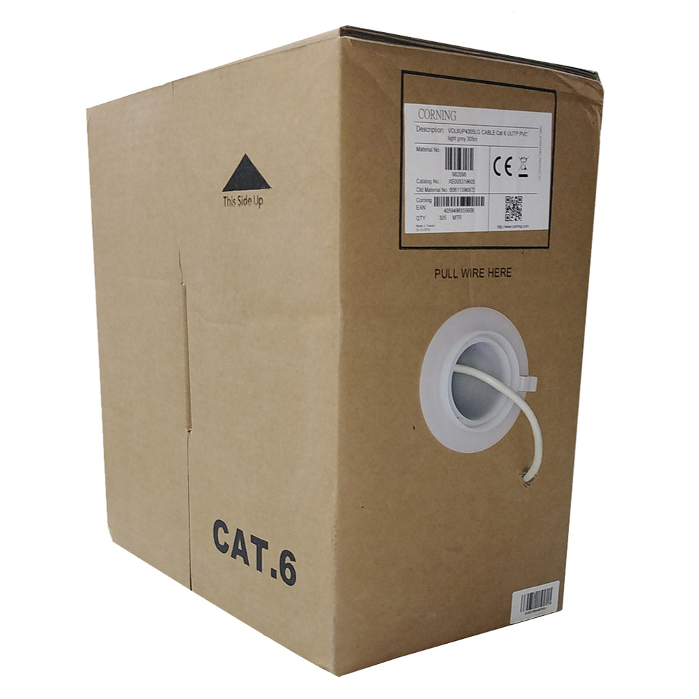 Vcom Cat 6 Network Cable Roll – 305m