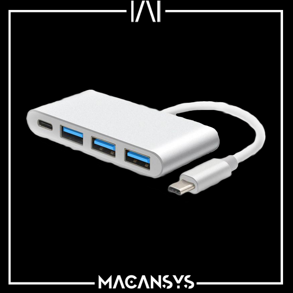 USB-C to 3-Port USB Hub – view 2