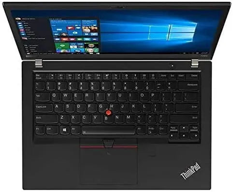 Lenovo ThinkPad T480S Business Laptop: Core i7-8550U, 16GB RAM, 256GB SSD, 14inch Full HD Display, Backlit Keyboard, Windows 10 Second Hand lenovo