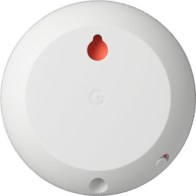 Google Nest Mini 2nd Generation Wireless Bluetooth Speaker Chalk