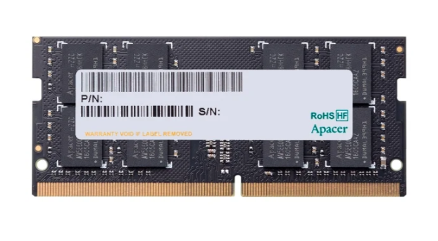 Apacer 32GB DDR5 4800MHz Laptop RAM