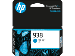 HP 938 Cyan Original Ink Cartridge – view 2