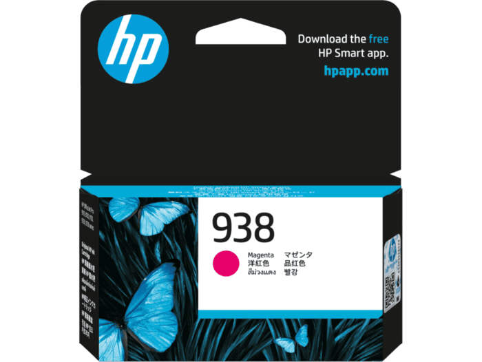 HP 938 Magenta Original Ink Cartridge – view 2