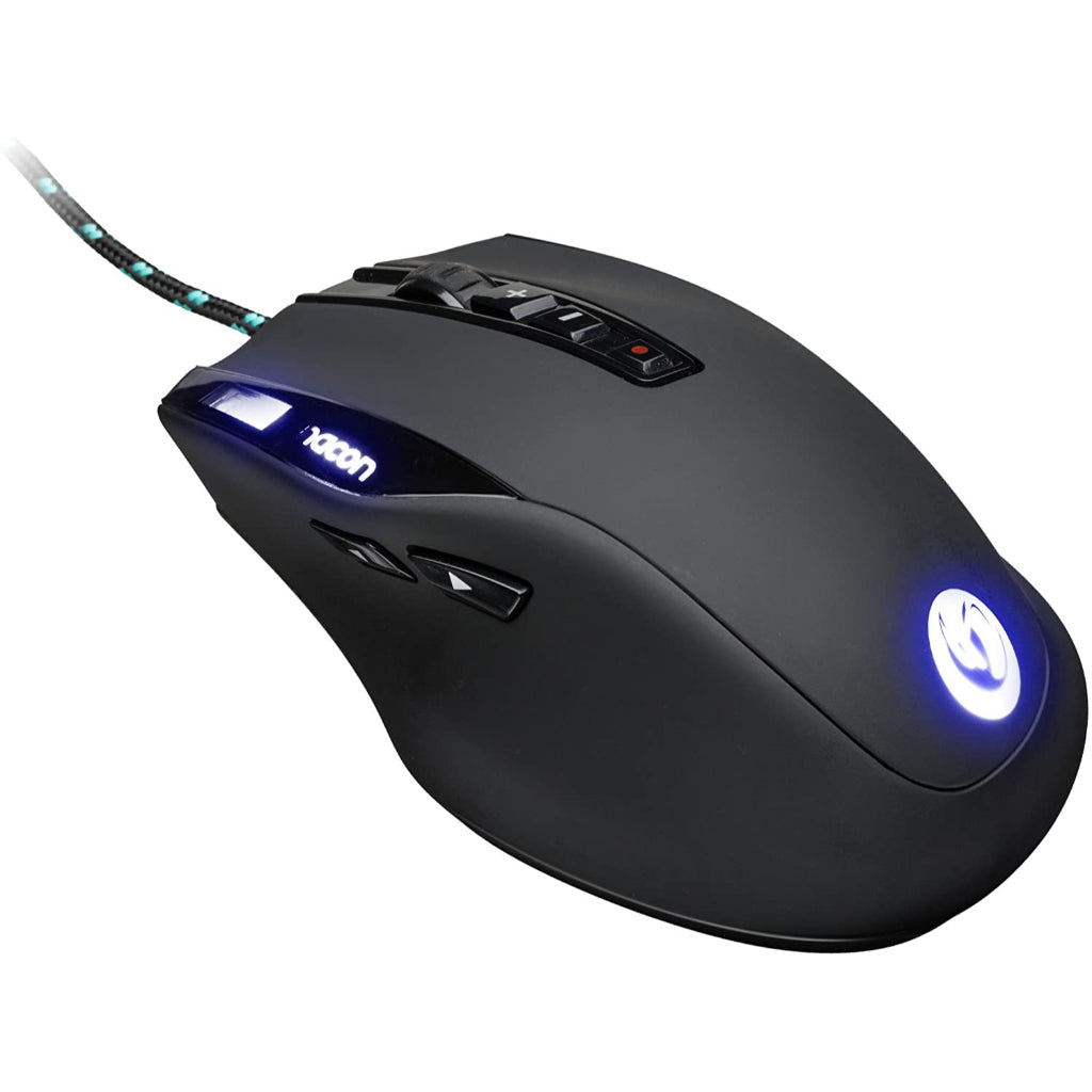 Nacon GM-400L Laser Gaming Mouse – LCD Display, Adjustable Weight – view 2