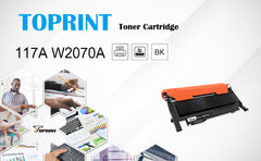 Compatible HP 117A (W2070A) Black Toner – view 2